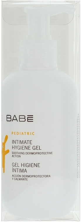 Beruhigendes Kindergel für die Intimhygiene - Babe Laboratorios Intimate Hygiene Gel — Bild N1