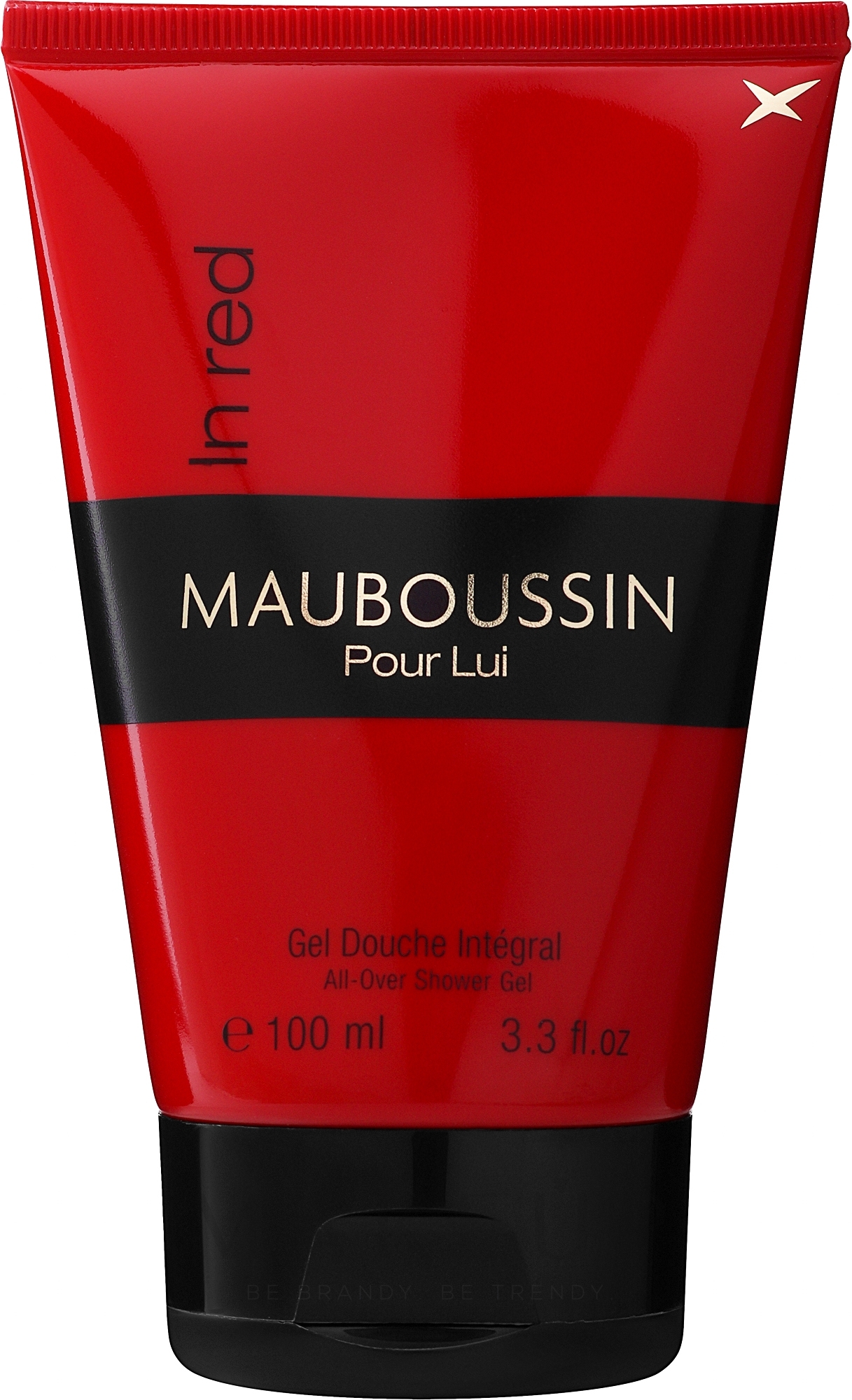 GESCHENK! Mauboussin Pour Lui In Red Shower Gel - Duschgel — Bild 100 ml