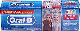 Düfte, Parfümerie und Kosmetik Kinderzahnpasta 3+ Jahre Frozen II - Oral-B Junior Frozen II Toothpaste