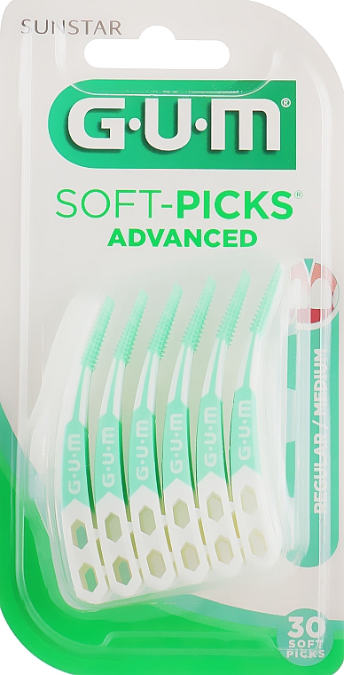 Bürsten für die Reinigung der Zahnzwischenräume - G.U.M Soft-Picks Advanced — Bild N1