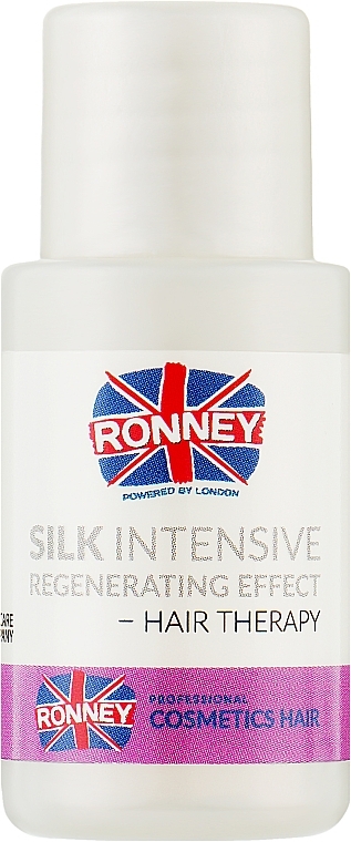 Tief regenerierendes Haaröl für trockenes und beschädigtes Haar - Ronney Silk Intensive Regenerating Effect Hair Therapy — Bild N1