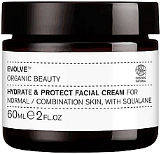 Gesichtscreme - Evolve Organic Beauty Hydrate Protect Facial Cream — Bild N2