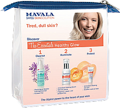 Set - Mavala The Essentials Healthy Glow (foam/50ml + ser/30ml + cr/5ml + bag/1pc) — Bild N5