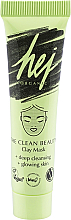 Düfte, Parfümerie und Kosmetik Reinigende Gesichtsmaske aus Ton - Hej Organic The Clean Beauty Clay Mask