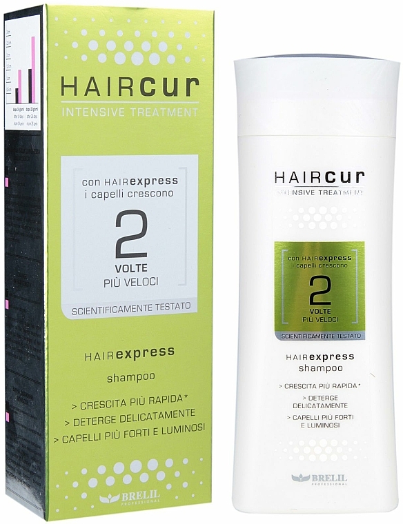 Shampoo - Brelil Hair Cur HairExpress Shampoo