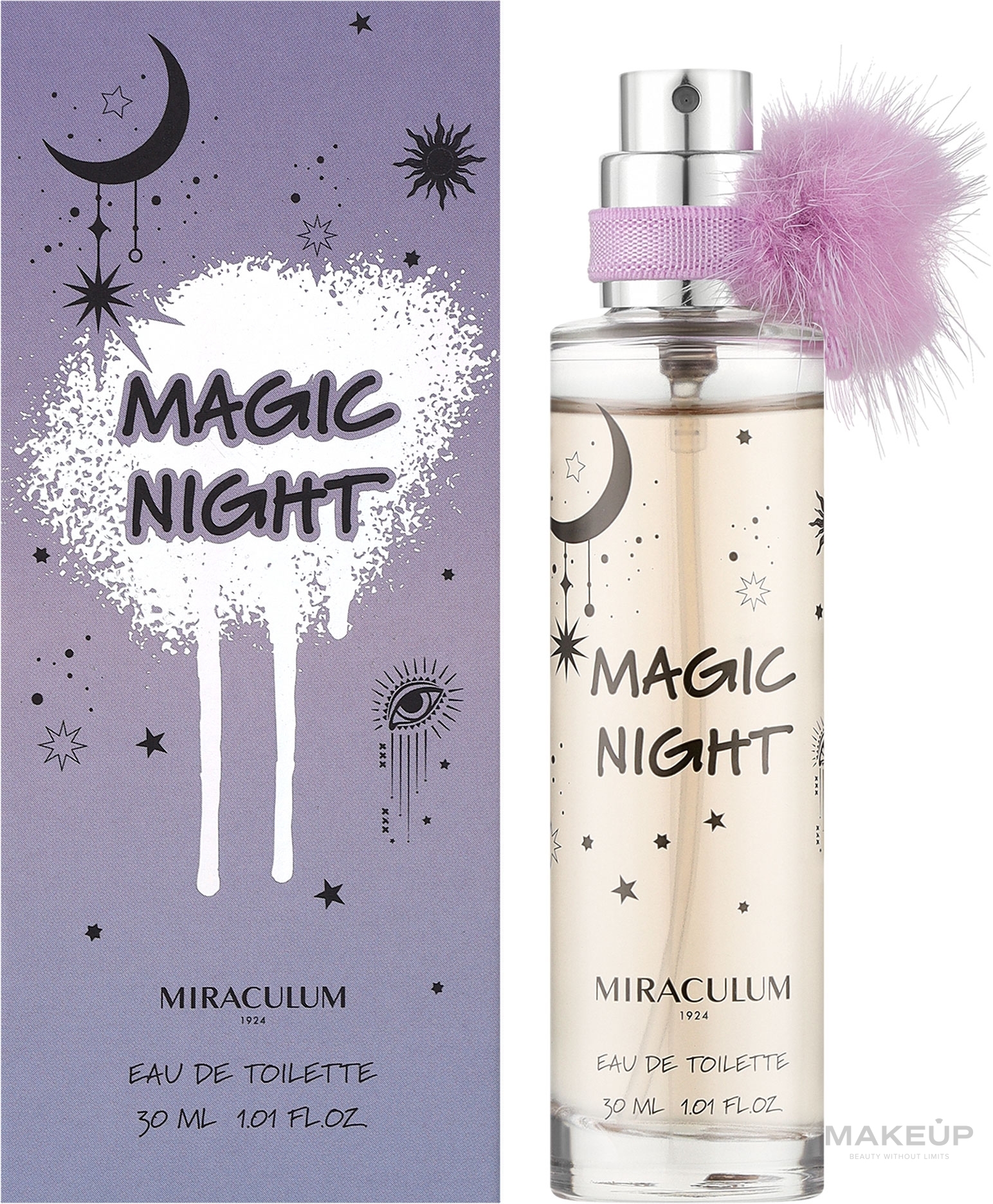 Miraculum Magic Night Eau De Toilette - Eau de Toilette — Bild 30 ml