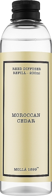 Cereria Molla Moroccan Cedar - Aroma-Diffusor Moroccan Cedar (Refill) — Bild N1