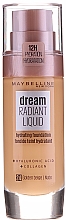 Düfte, Parfümerie und Kosmetik Feuchtigkeitsspendende Foundation - Maybelline New York Dream Radiant Liquid Hydrating Foundation