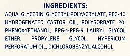 Körpergel mit Johanniskrautextrakt - Asacpharma CPI Hypericum Gel — Bild N3