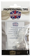 Nageltips Größe 7 transparent - Ronney Professional Tips — Bild N1