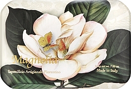 Düfte, Parfümerie und Kosmetik Magnolien Seife - Saponificio Artigianale Fiorentino Magnolia