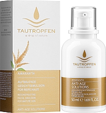 Revitalisierende Gesichtsemulsion - Tautropfen Amarant Anti-Age Solutions — Bild N2