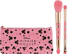 Make-up Set - Makeup Revolution Disney's Minnie Mouse Brush Set (Make-up Set 2 St. + Kosmetiktasche 1 St.) — Bild N2