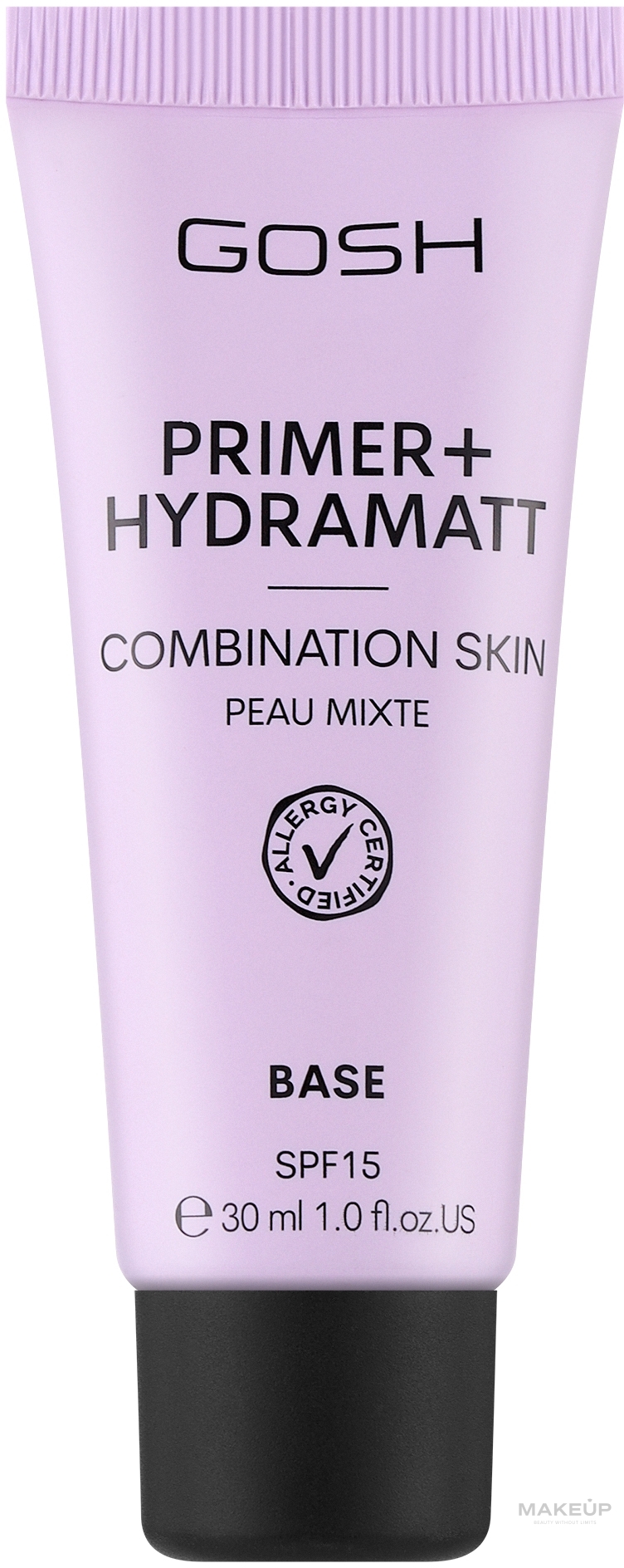 Make-up-Primer - Gosh Primer+ Hydramatt Combination Skin — Bild 30 ml