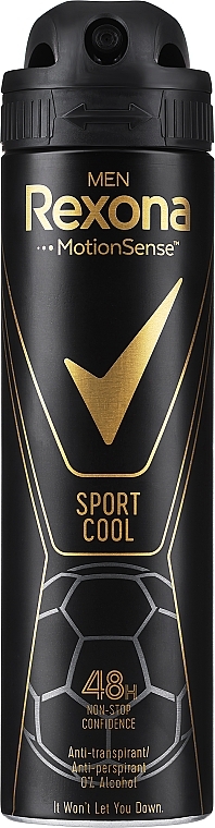 Deospray Antitranspirant - Rexona Men MotionSense Sport Cool Anti-perspirant