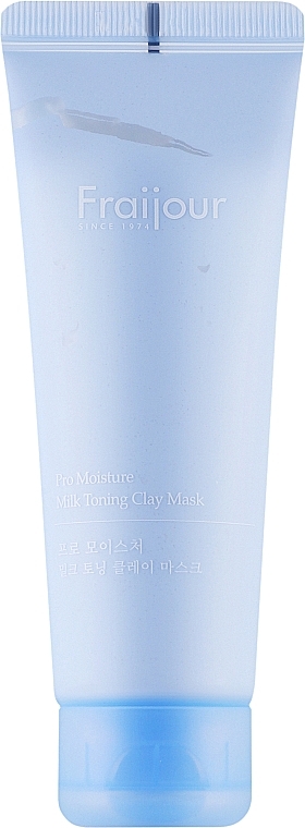 Feuchtigkeitsspendende Gesichtsmaske mit Milchproteinen und Tonerde - Fraijour Pro Moisture Milk Toning Clay Mask  — Bild N1