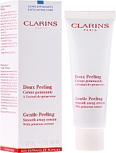 Düfte, Parfümerie und Kosmetik Sanfte Gesichtspeeling-Creme mit Primelextrakt - Clarins Gentle Peeling Smooth Away Cream