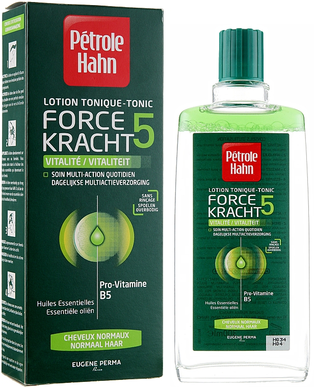 Stärkende Lotion für normales Haar - Eugene Perma Petrole Hahn Lotion-Tonic Force Kracht 5 — Bild N1