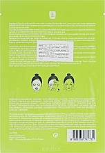 Tuchmaske für Gesicht mit Fülleffekt & Bambusextrakt - Erborian Bamboo Shot Mask — Bild N2