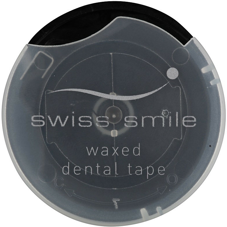 Gewachstes Zahnband - Swiss Smile In Between Waxed Dental Tape — Bild N2