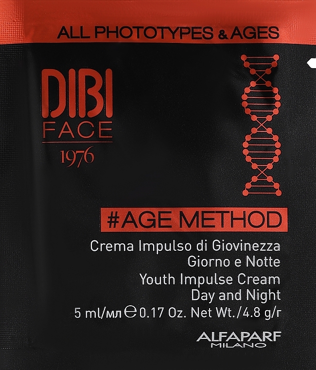 GESCHENK! Gesichtscreme - DIBI Milano Age Method Day & Night Cream (Probe) — Bild N2