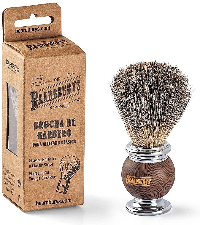 Rasierpinsel - Beardburys Shaving Brush — Bild N1