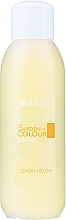 Düfte, Parfümerie und Kosmetik Nagelentfetter Zitronengelb - Silcare The Garden of Colour Cleaner Lemon Yellow
