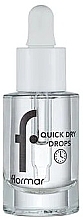 Düfte, Parfümerie und Kosmetik Nagellack-Schnelltrocknungstropfen - Flormar Quick Dry Drops