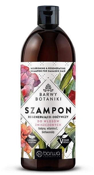 Shampoo für geschädigtes Haar - Barwa Barwy Botaniki — Bild N1
