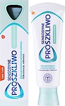 Tägliche Zahnpasta zur Stärkung und Härtung vom Zahnschmelz Pronamel Daily Protection - Sensodyne Pronamel  — Foto N2