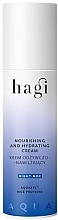 Gesichtscreme für die Nacht - Hagi Aqua Zone Nourishing And Hydrating Night Cream  — Bild N1