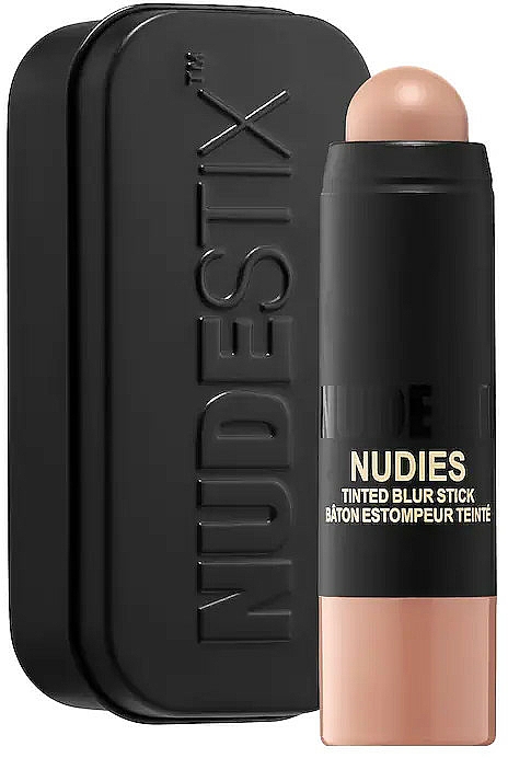 Multifunktionaler Foundation-Stick - Nudestix Nudies Tinted Blur Stick — Bild N1