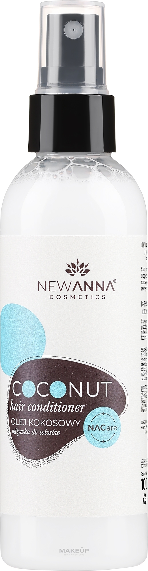 Leave-in Haarspülung mit Kokosnuss - New Anna Cosmetics — Bild 100 ml