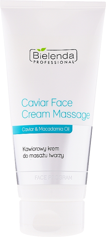 Massagecreme für das Gesicht mit Kaviar - Bielenda Professional Face Program Caviar Face Cream Massage — Bild N2