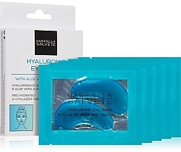 Hyaluron-Augenpatches mit Aloe Vera und Panthenol - Gabriella Salvete Hyaluronic Eye Mask — Bild N2