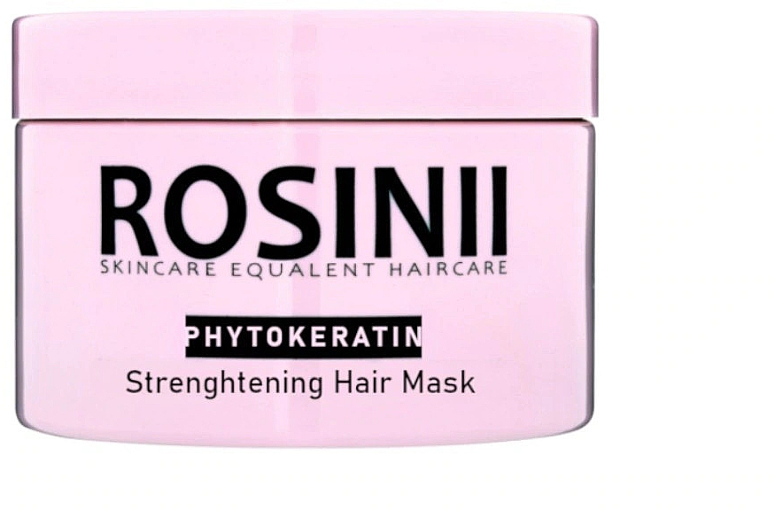 Kräftigende Haarmaske - Rosinii PhytoKeratin Strengthening Hair Mask — Bild N1