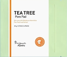 Düfte, Parfümerie und Kosmetik Tonerpads für das Gesicht - A'pieu The Pure Tea Tree Pore Pad