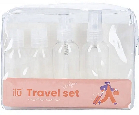 Reiseset 5 St. - Ilu Travel Set — Bild N5