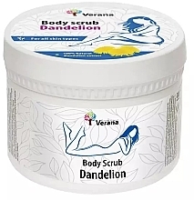 Düfte, Parfümerie und Kosmetik Körperpeeling Löwenzahn - Verana Body Scrub Dandelion 
