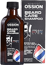Düfte, Parfümerie und Kosmetik Weichmachendes Anti-Schuppen Bartshampoo mit Arganbutter und Mandelöl - Morfose Ossion Beard Care Shampoo