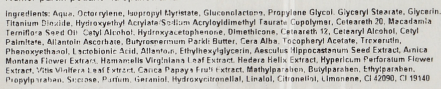 Feuchtigkeitsspendende Tagescreme gegen Rötungen mit PHA-Säure - Chantarelle Couperose PHA Acid Day Cream SPF 25  — Bild N4