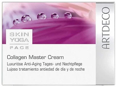 Pflegende Tages- und Nachtcreme - Artdeco Skin Yoga Face Collagen Master Cream — Bild N2