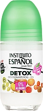Düfte, Parfümerie und Kosmetik Deo Roll-on "Detox" - Instituto Espanol Detox Deodorant Roll-on