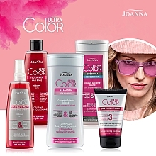 Rosa Tönungsspülung für helles Haar - Joanna Ultra Color System — Bild N6