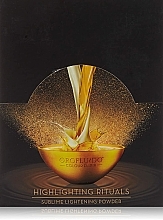 Aufhellender ammoniakfreier Haarpuder - Orofluido Highlighting Rituals Sublime Lightening Powder — Bild N3