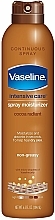 Feuchtigkeitsspendendes Körperspray mit Kakao - Vaseline Intensive Care Cocoa Spray Moisturiser — Bild N1