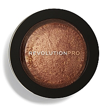 Highlighter - Makeup Revolution Pro Powder Highlighter Skin Finish — Bild N1