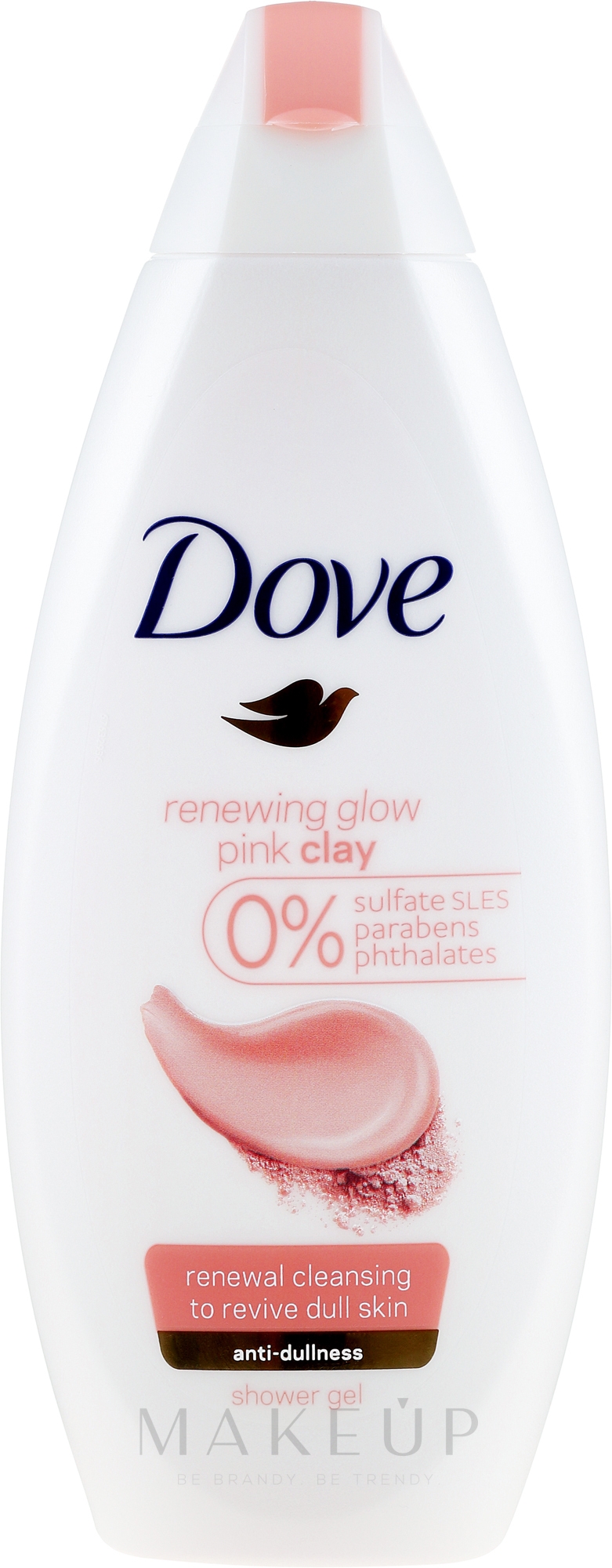Duschgel mit rosa Tonerde - Dove Renewing Glow Pink Clay Shower Gel — Bild 250 ml