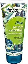 Düfte, Parfümerie und Kosmetik Intensive Handcreme mit Olivenöl - Evita Olive Intensiv Hand Cream