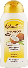 Düfte, Parfümerie und Kosmetik Shampoo Kokos - Splend'Or Hair Shampoo